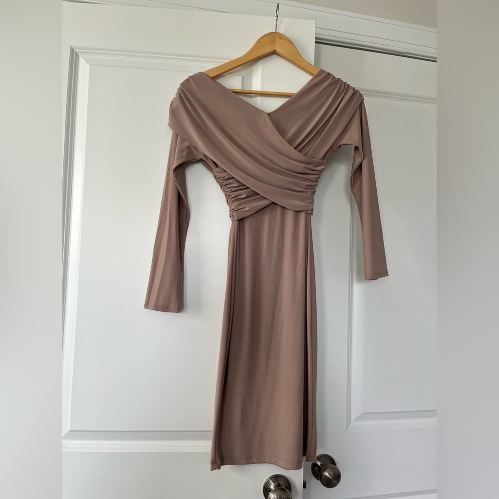 Beautiful form hugging dress